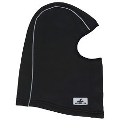 MCR Safety BLCVB Balaclava, One Size Fits Most, Black, Polyester